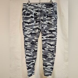 ZYIA Camouflage Jogger Pants